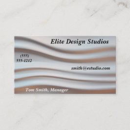 Interior Design Business Card Visitenkarte