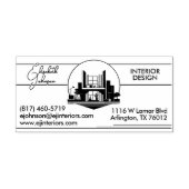 Interior Design or Architect Logo Permastempel (Design)