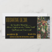 Interior Design - Urlaubskarte (Vorderseite)