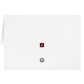 Interior Designer Birthday Red White Zuhause Inter (Rückseite Horizontal)