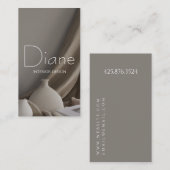 Interior Designer Business Card Visitenkarte (Vorne/Hinten)