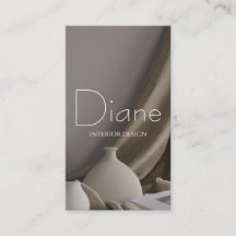 Interior Designer Business Card