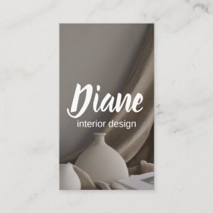 Interior Designer Business Card Visitenkarte