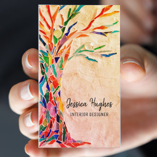 Interior Designer Business Card Visitenkarte