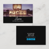 Interior Designer Business Card Visitenkarte (Vorne/Hinten)