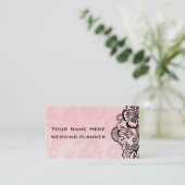 Interior Designer Business Cards 2010 Visitenkarte (Stehend Vorderseite)