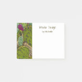 Interior Designer Desert Cactus Succulent Post-it Klebezettel (Vorderseite)