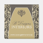 INterior Designer Magnet (Vorne)