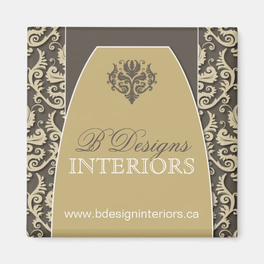 INterior Designer Magnet (Vorne)