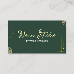 Interior Designer Visitenkarte