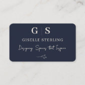 Interior Designer Visitenkarte (Vorderseite)