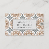 Interior Designer Zuhause Stager Visitenkarte (Vorderseite)