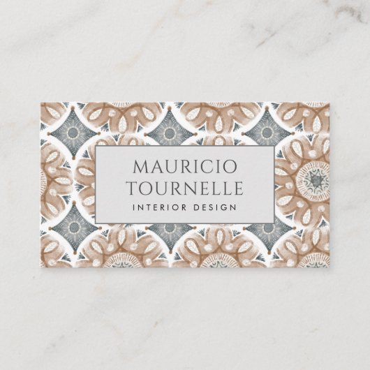 Interior Designer Zuhause Stager Visitenkarte (Vorderseite)