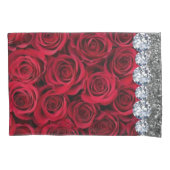 Interior Glitzer Chic Gold Zuhause Rose Kissenbezug (Vorderseite)