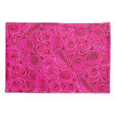 Interior Glitzer Chic Silver Zuhause Rose Marmorta Kissenbezug (Rückseite-Links)