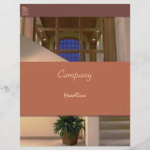 Interior Letterhead