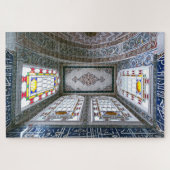 Interior.Mosaic. Entwurf Puzzle (Horizontal)