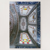 Interior.Mosaic. Entwurf Puzzle (Vertikal)