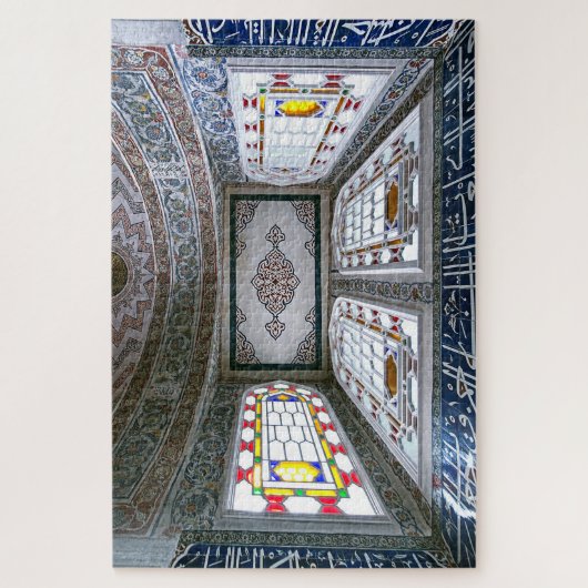 Interior.Mosaic. Entwurf Puzzle (Vertikal)