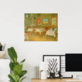 Interior of a Restaurant by Vincent van Gogh Poster (Heimbüro)