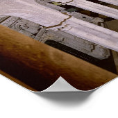 Interior of the cathedral begun in 1078 poster (Ecke)