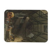 Interior of the Kitchen, Trinity Cambridg Magnet (Horizontal)