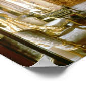 Interior of the Private Apartments Poster (Ecke)