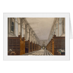 Interior of Trinity Uni Library, Cambridge, for