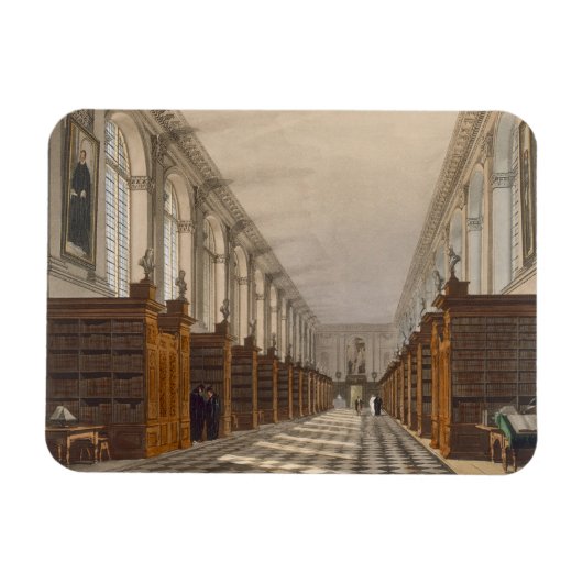 Interior of Trinity Uni Library, Cambridge, for Magnet (Horizontal)