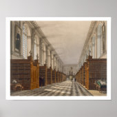Interior of Trinity Uni Library, Cambridge, for Poster (Vorne)