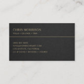 Interior Painter Professional  Visitenkarte (Rückseite)