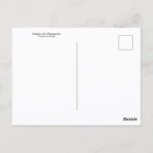 Interior Restaurant Vincent van Gogh Postkarte (Rückseite)