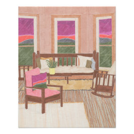 Interior Room Design Fotodruck