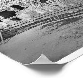 Interior view of the amphitheatre poster (Ecke)