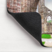 Interior View Old Tintern Abbey Wales, Vereinigtes Mousepad (Ecke)
