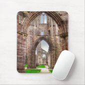 Interior View Old Tintern Abbey Wales, Vereinigtes Mousepad (Mit Mouse)