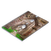 Interior View Old Tintern Abbey Wales, Vereinigtes Notizblock (Linke Seite)