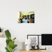 Interior view poster (Heimbüro)