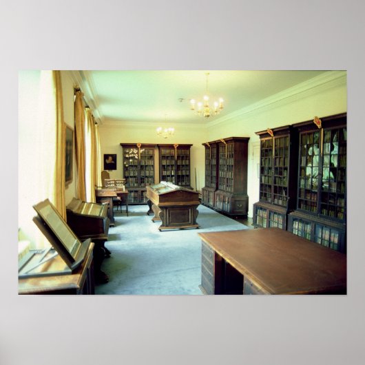 Interior view poster (Vorne)