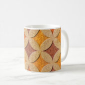 Interior wall panel pattern - Arabic decor - seaml Kaffeetasse (VorderseiteRechts)