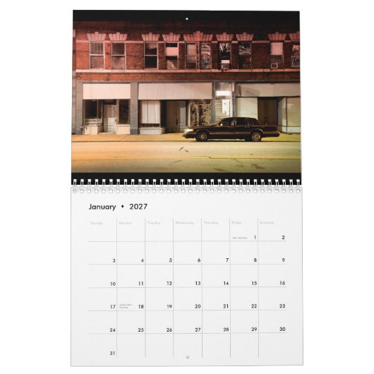 Interiorstate | Patrick McPheron | Kalender 2014 (Jan 2027)