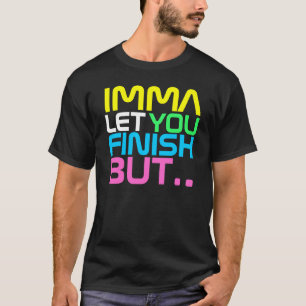 InterKnit Couture - Imma lasse, T - Shirt zu beend