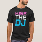 Interknit Couture - KISS THE DJ T - Shirt (Vorderseite)