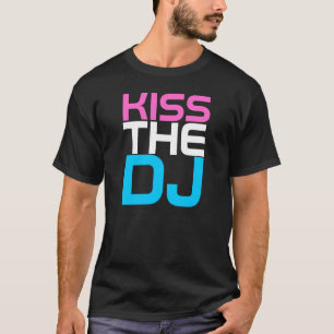 Interknit Couture - KISS THE DJ T - Shirt