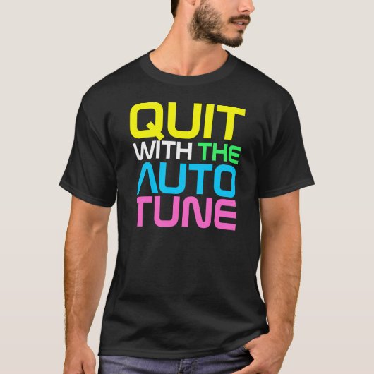InterKnit Couture VERLIESS AUTOTUNE T - Shirt (Vorderseite)