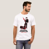 INTERKNIT COUTUREN - Mobster-Vorlagen-Gangster T-Shirt (Vorne ganz)