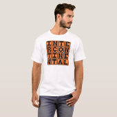 interkontinental, international T-Shirt (Vorne ganz)