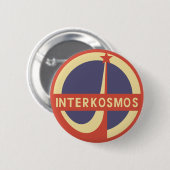 Interkosmos Button (Vorne & Hinten)