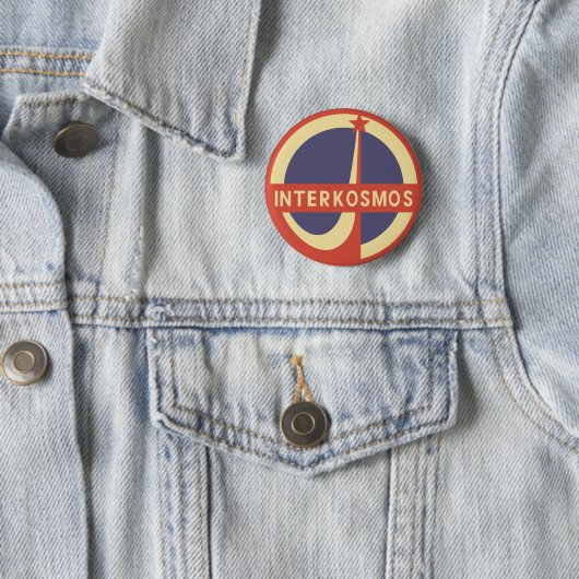 Interkosmos Button (Beispiel)