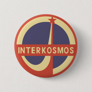 Interkosmos Button